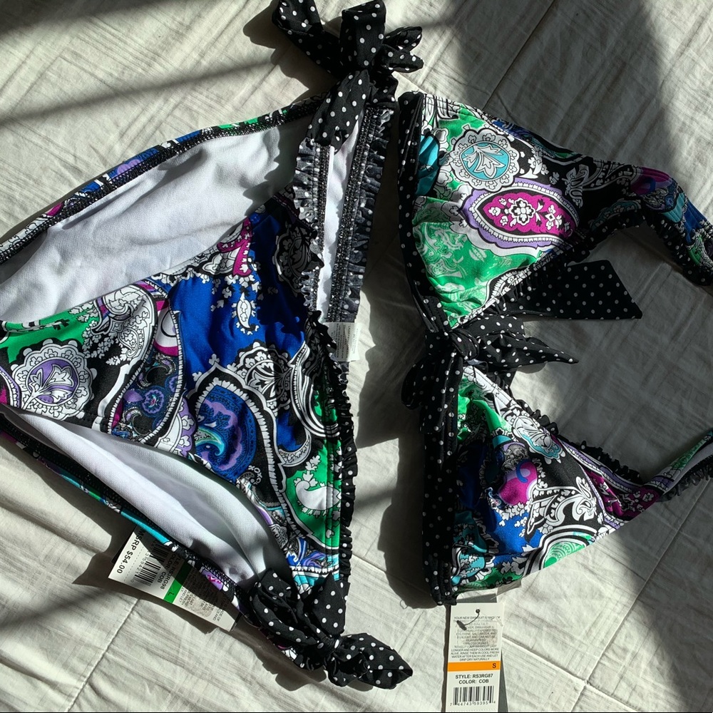 kenneth cole bikini set